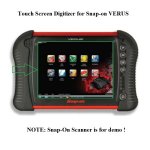 Touch Screen Digitizer Replacement for Snap-on VERUS EEMS325